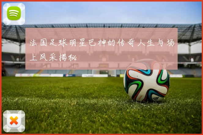 法国足球明星巴神的传奇人生与场上风采揭秘