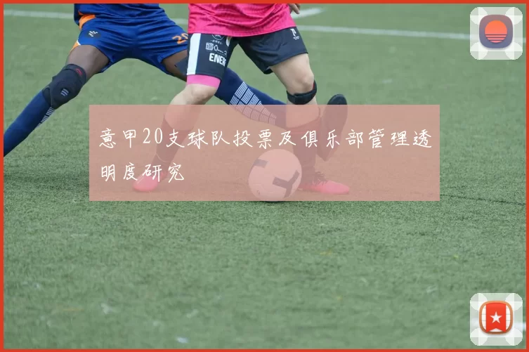 意甲20支球队投票及俱乐部管理透明度研究