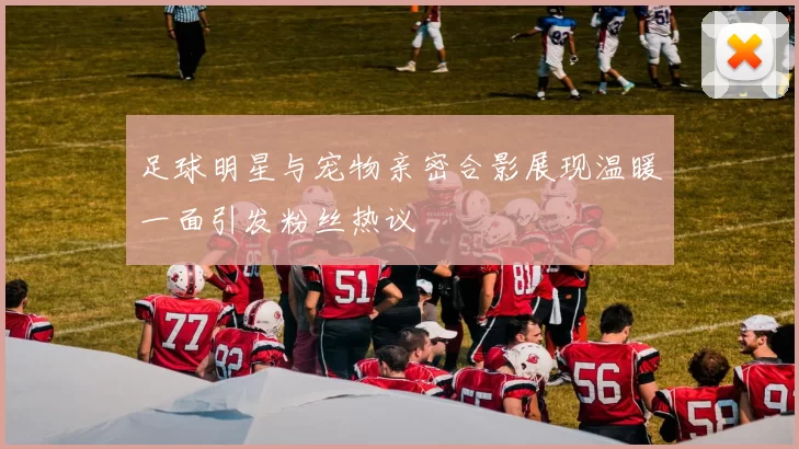 足球明星与宠物亲密合影展现温暖一面引发粉丝热议