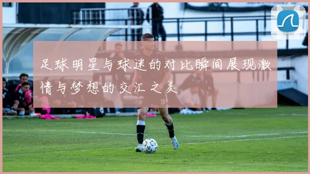 足球明星与球迷的对比瞬间展现激情与梦想的交汇之美