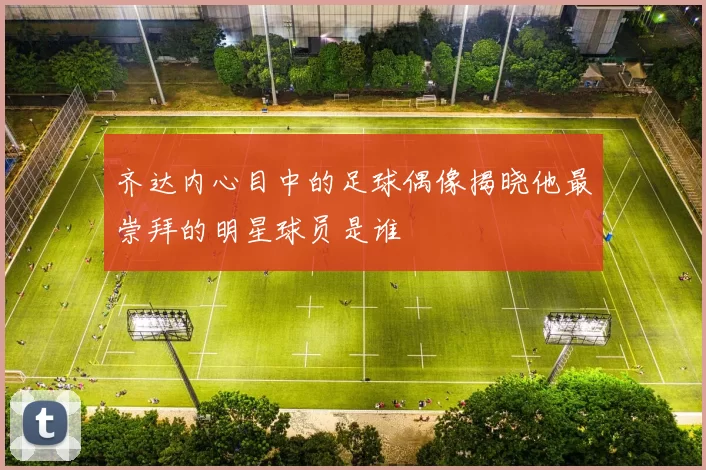 齐达内心目中的足球偶像揭晓他最崇拜的明星球员是谁