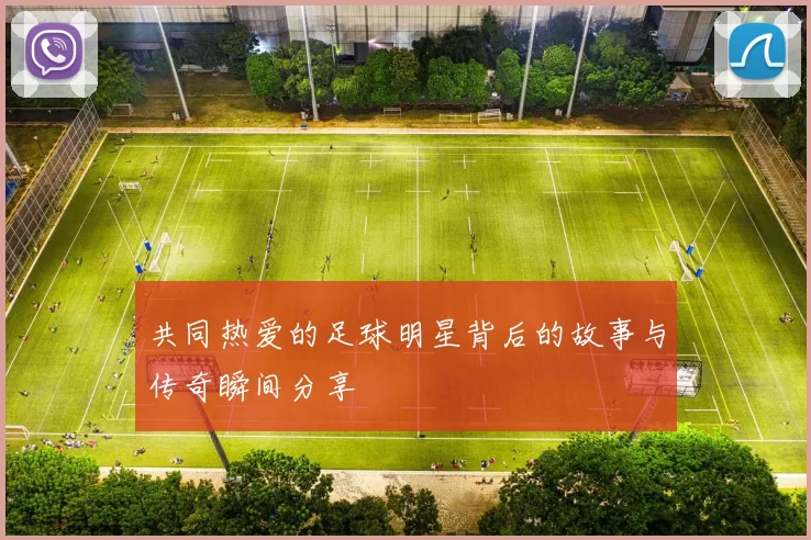 共同热爱的足球明星背后的故事与传奇瞬间分享