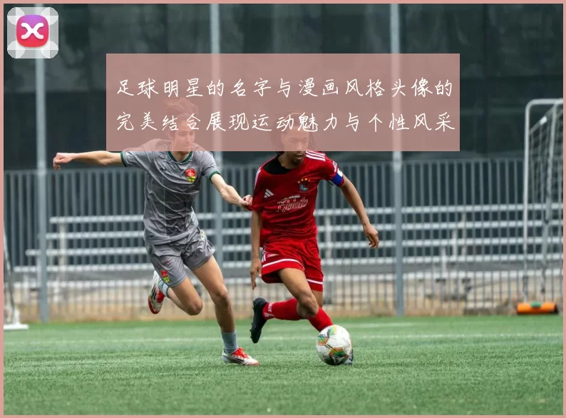 足球明星的名字与漫画风格头像的完美结合展现运动魅力与个性风采