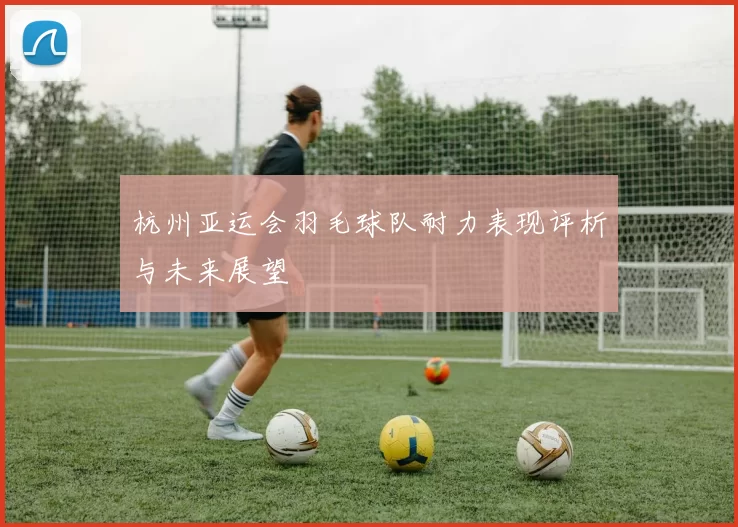 杭州亚运会羽毛球队耐力表现评析与未来展望
