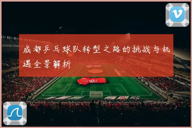 成都乒乓球队转型之路的挑战与机遇全景解析