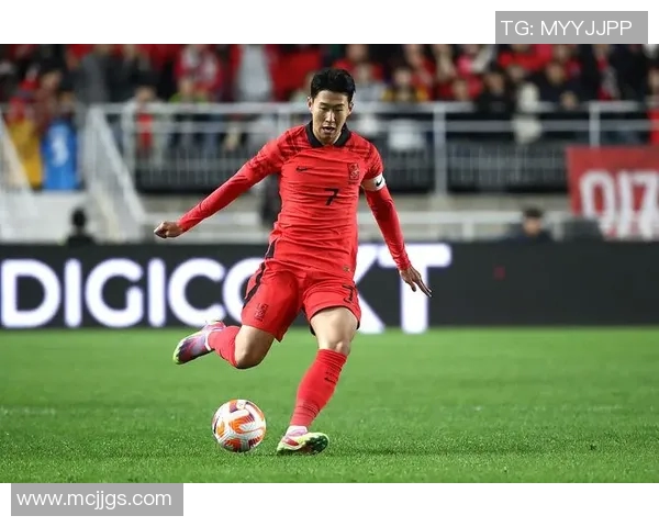 孙兴慜：从韩国足球天才到全球足坛闪耀巨星的成长之路